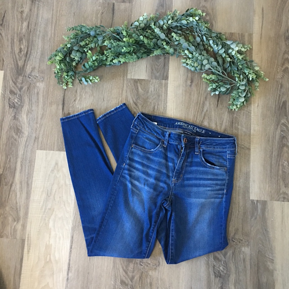 American Eagle Skinny Jeans Size 10L